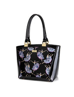 Serenade - SF48-0215 Ballerina Patent Leather handbag -