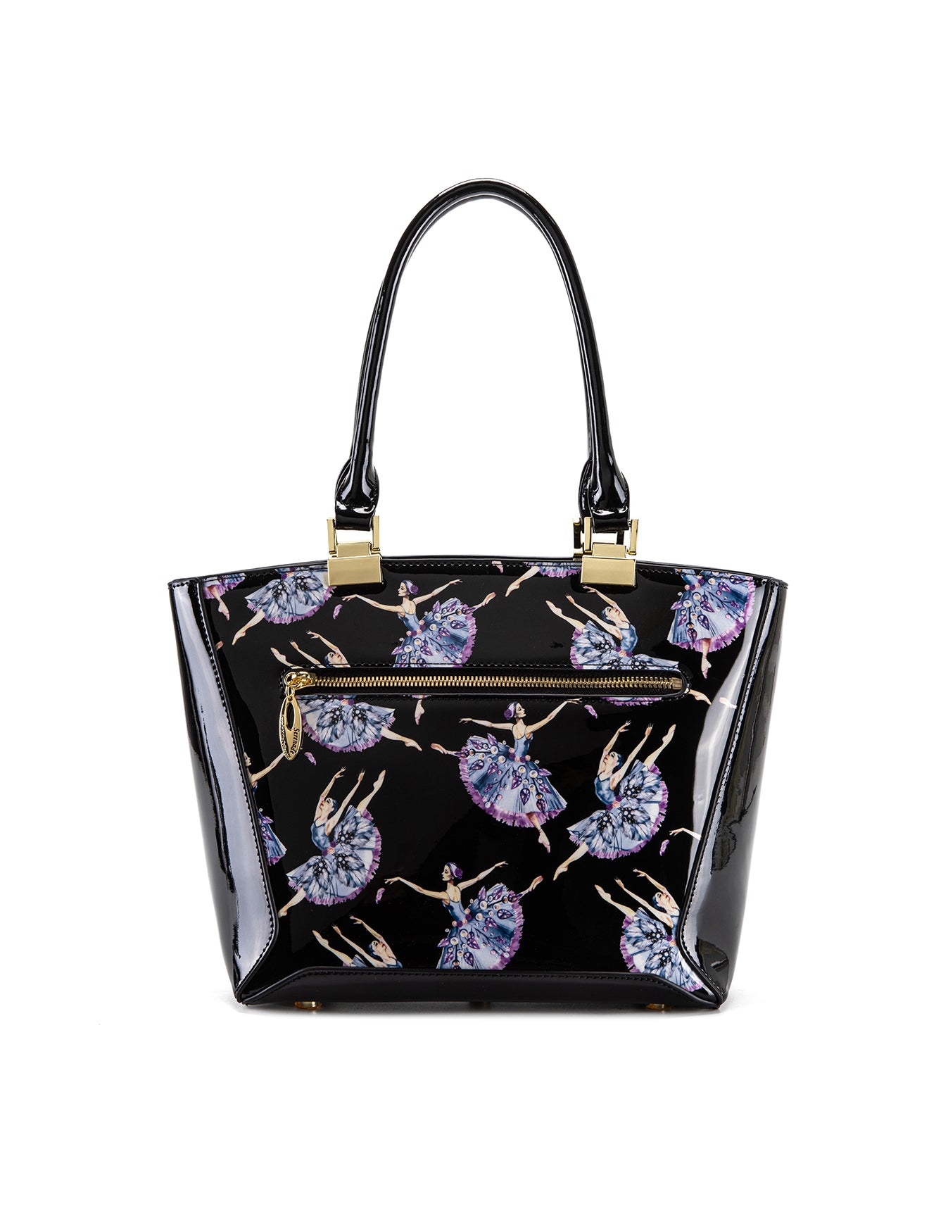 Serenade - SF48-0215 Ballerina Patent Leather handbag -