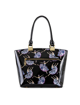 Serenade - SF48-0215 Ballerina Patent Leather handbag - - 0