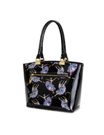 Serenade - SF48-0215 Ballerina Patent Leather handbag -