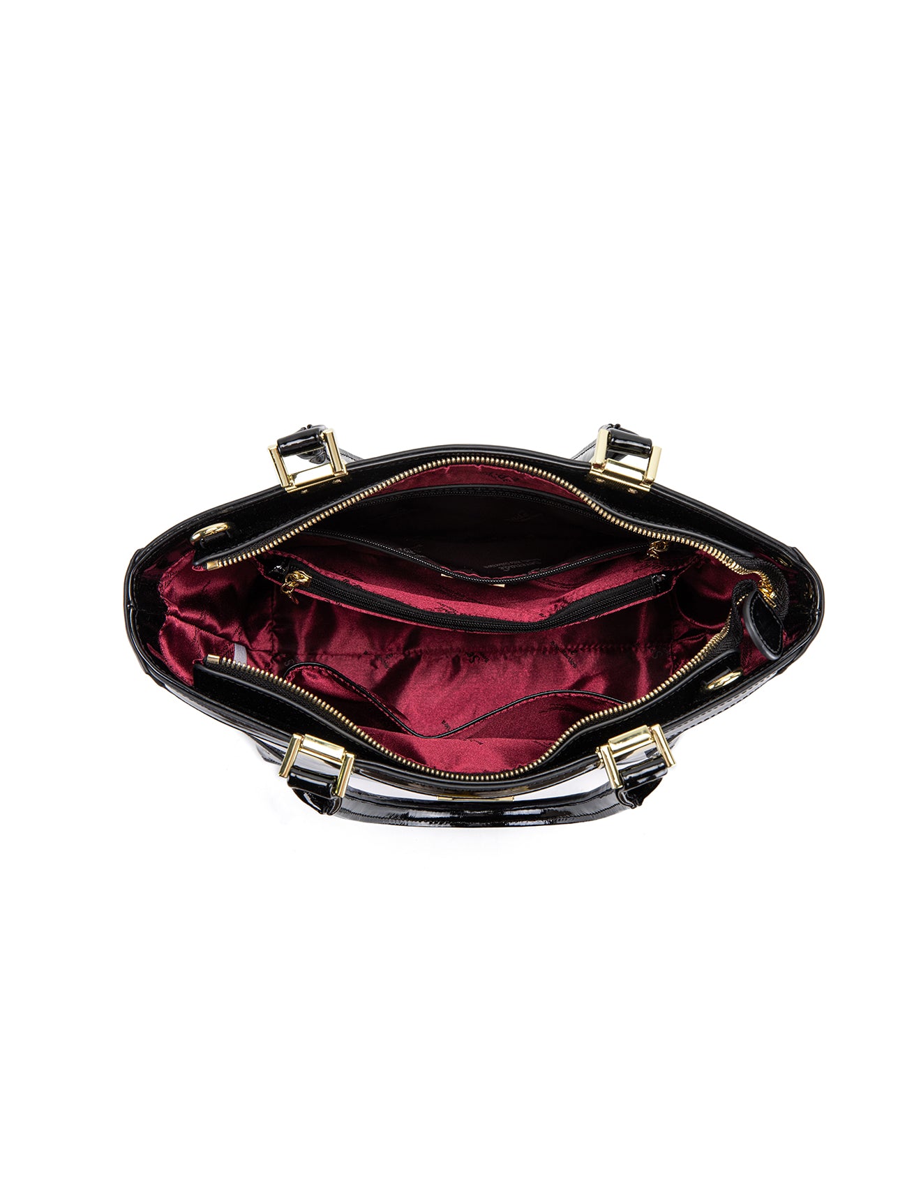 Serenade - SF48-0215 Ballerina Patent Leather handbag -