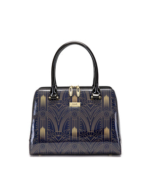 Serenade - SF52-0343 Gatsby Grip Handle Leather Bag