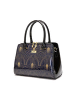 Serenade - SF52-0343 Gatsby Grip Handle leather bag -