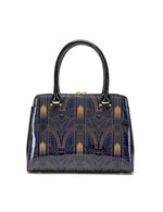 Serenade - SF52-0343 Gatsby Grip Handle leather bag -