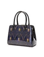 Serenade - SF52-0343 Gatsby Grip Handle leather bag -