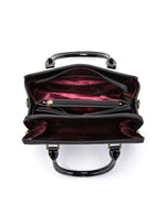 Serenade - SF52-0343 Gatsby Grip Handle leather bag -