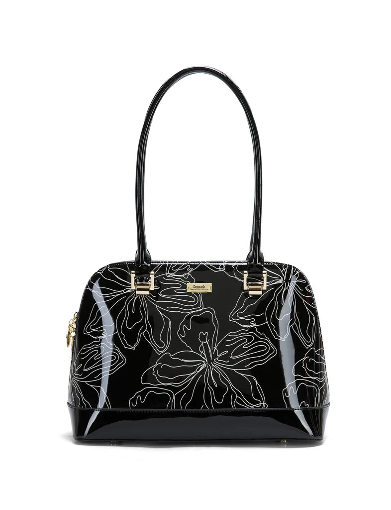 Serenade - SF70758 Tahlee Patent Leather Handbag