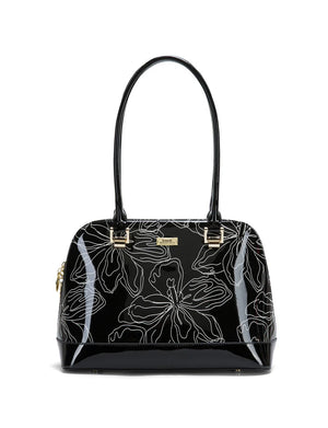 Serenade - SF70758 Tahlee Patent Leather Handbag