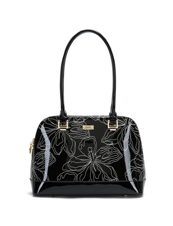 Serenade - SF70758 Tahlee Patent Leather Handbag