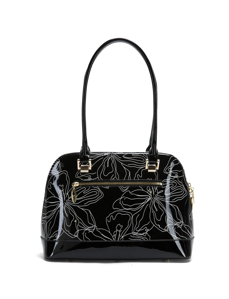 Serenade - SF70758 Tahlee Patent Leather handbag