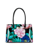 Serenade - Anika Patent leather shoulder bag - Floral *SP