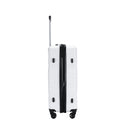 Swiss Equipe - Medium Spinner suitecase - White