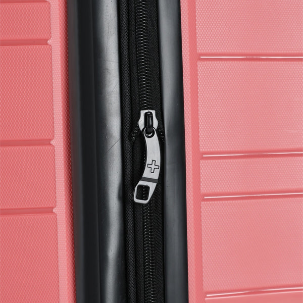 Swiss Equipe - Medium Spinner suitecase - Pink