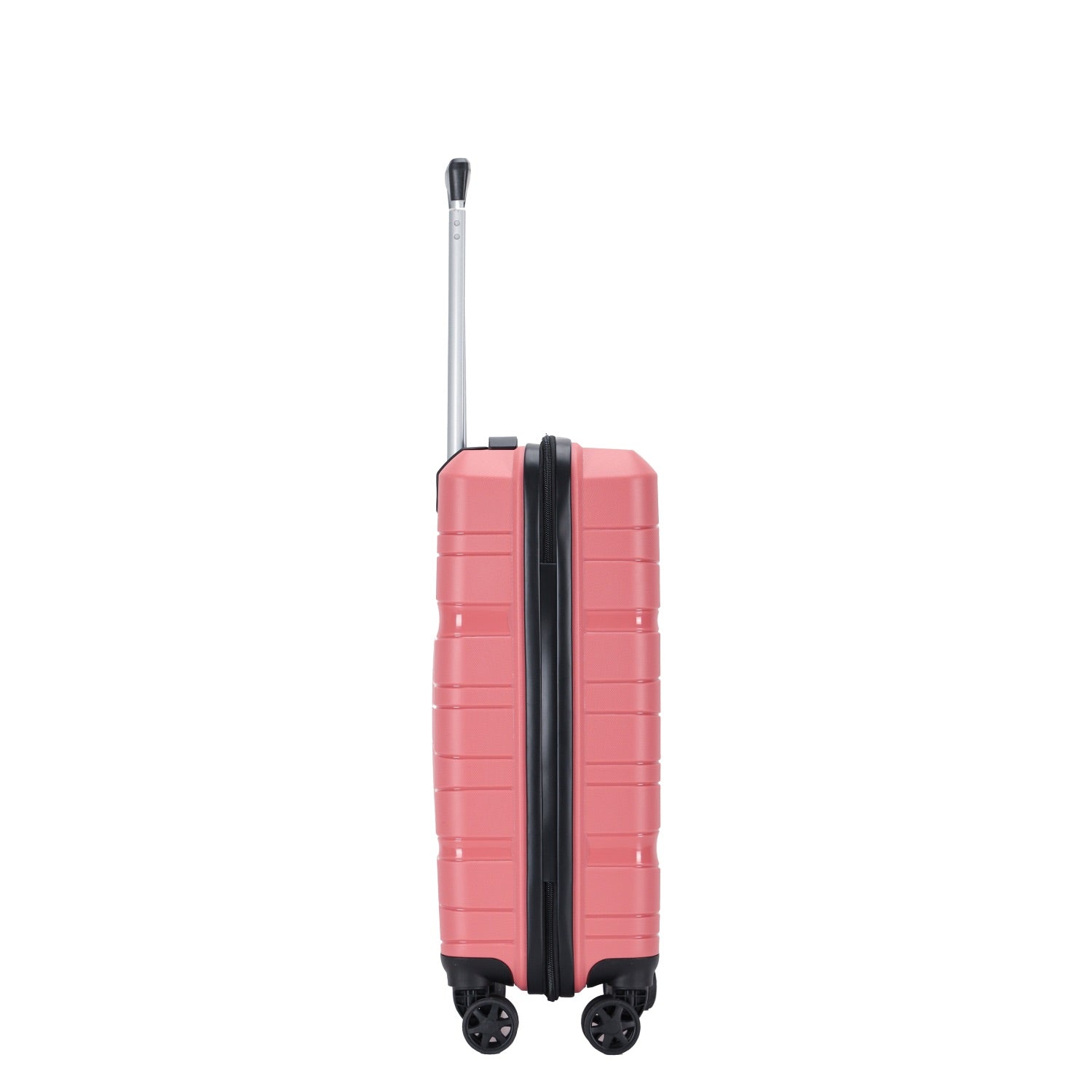 Swiss Equipe - Small Spinner suitecase - Pink - 0