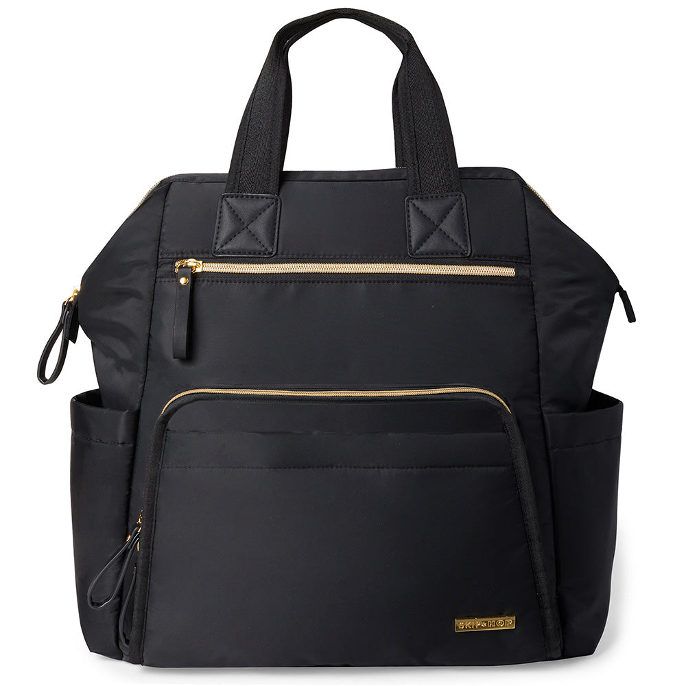 Skip Hop -Main Frame Wide Open Backpack - Black