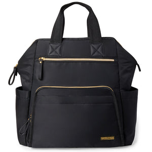 Skip Hop - Main Frame Wide Open Backpack - Black