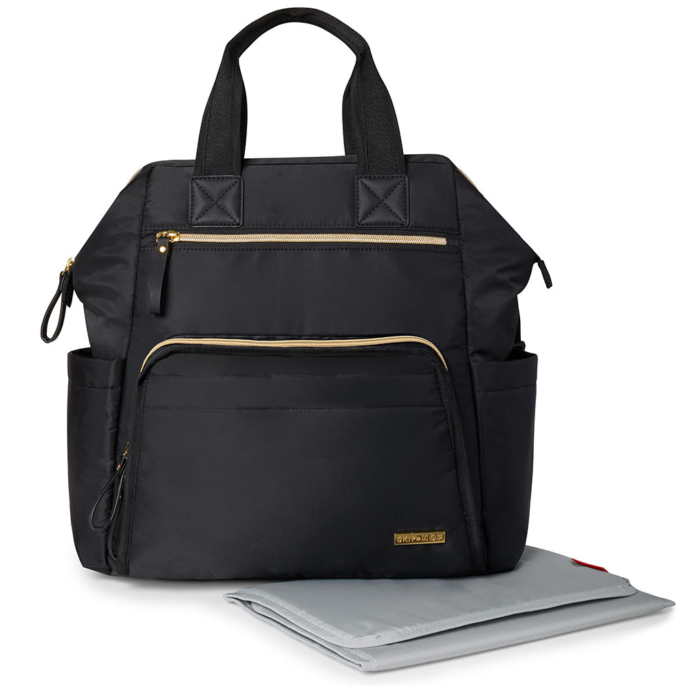 Skip Hop -Main Frame Wide Open Backpack - Black