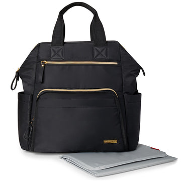 Skip Hop -Main Frame Wide Open Backpack - Black - 0