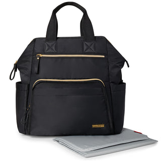 Skip Hop -Main Frame Wide Open Backpack - Black