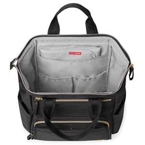 Skip Hop - Main Frame Wide Open Backpack - Black