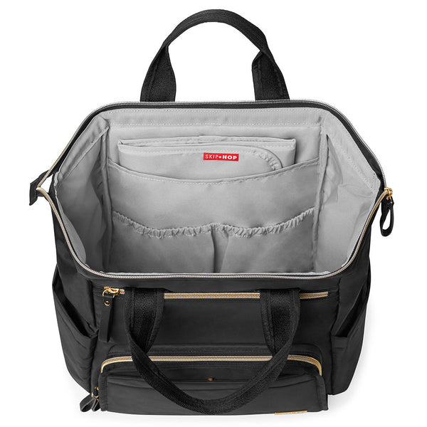 Skip Hop - Main Frame Wide Open Backpack - Black