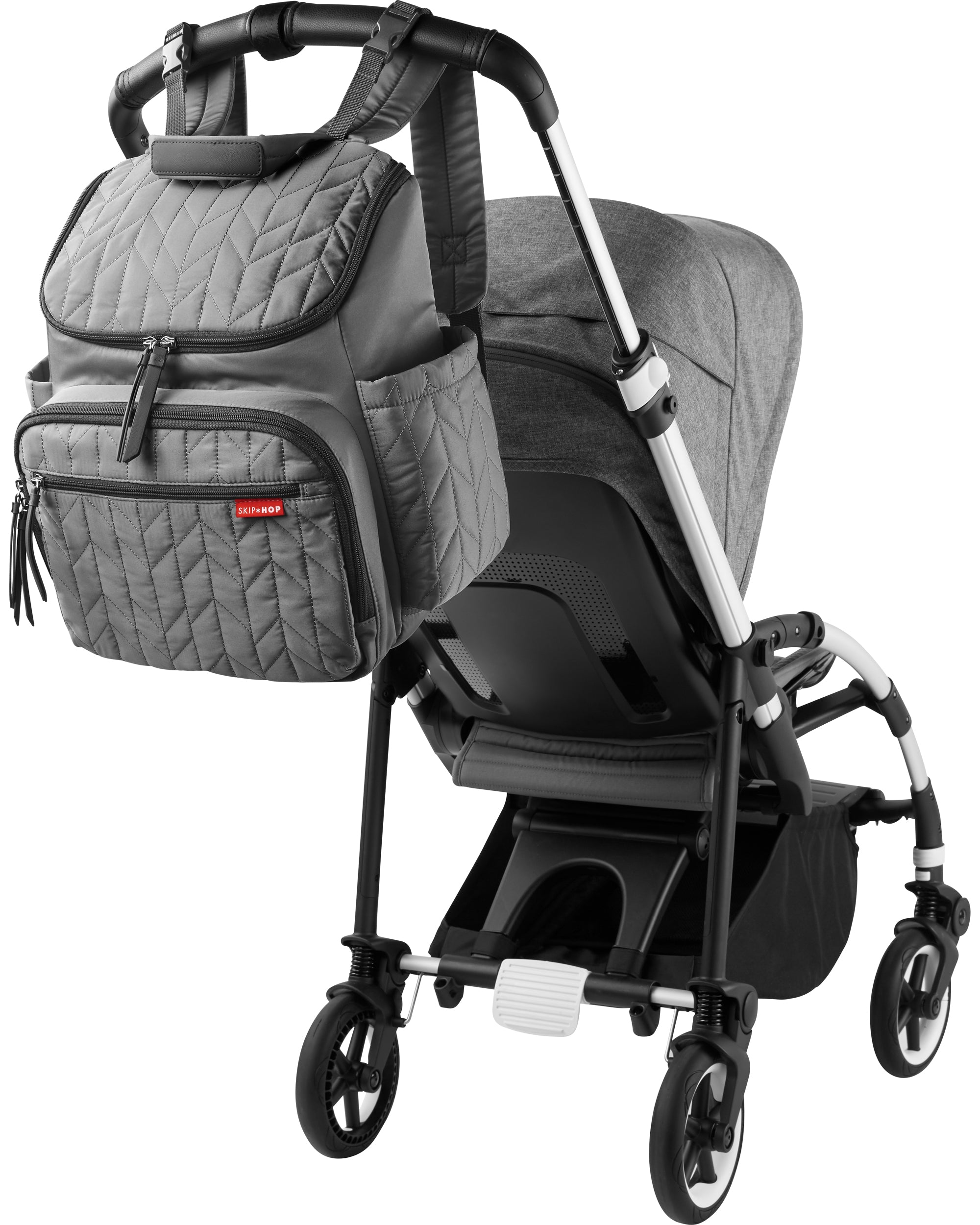 Skip Hop - Forma Nappy Backpack - Grey