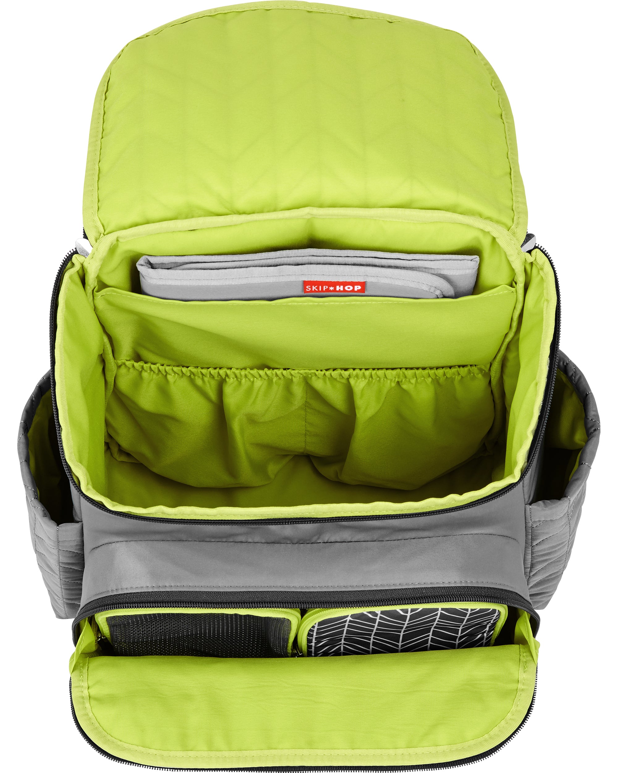 Skip Hop - Forma Nappy Backpack - Grey