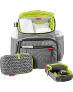 Skip Hop - Forma Nappy Backpack - Grey