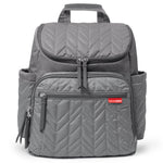 Skip Hop - Forma Nappy Backpack - Grey