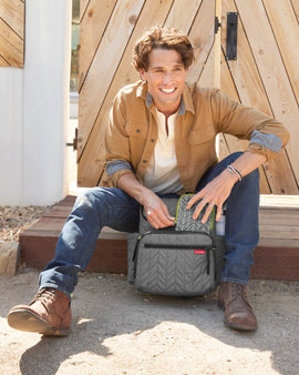 Skip Hop - Forma Nappy Backpack - Grey - 0