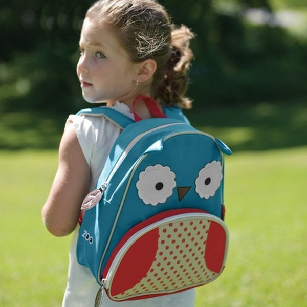 Skip Hop - Zoo Little Kid Backpack - Owl-3
