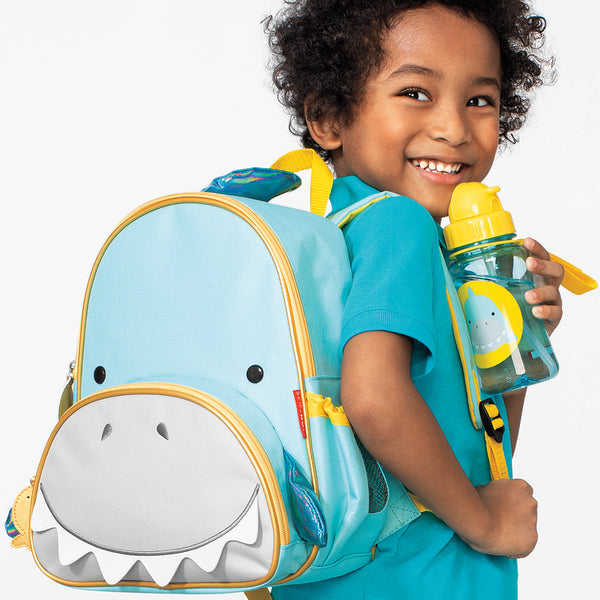 Skip Hop - Zoo Little Kid Backpack - Shark-2