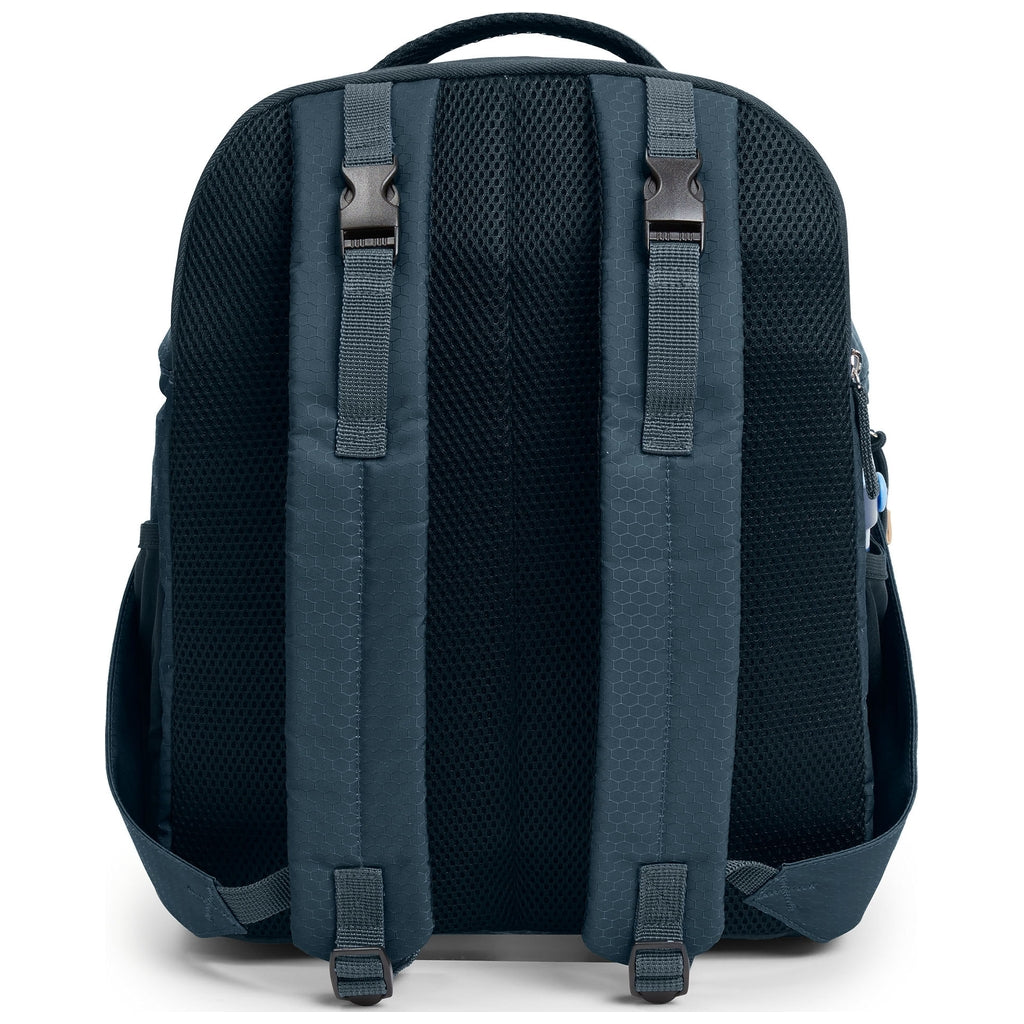 Skip Hop - SH9i345010 GO Envi Eco friendly Nappy backpack - Blue-Grey Hex-6