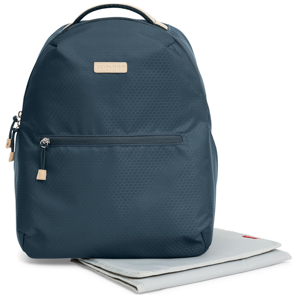 Skip Hop - SH9i345010 GO Envi Eco friendly Nappy backpack - Blue-Grey Hex