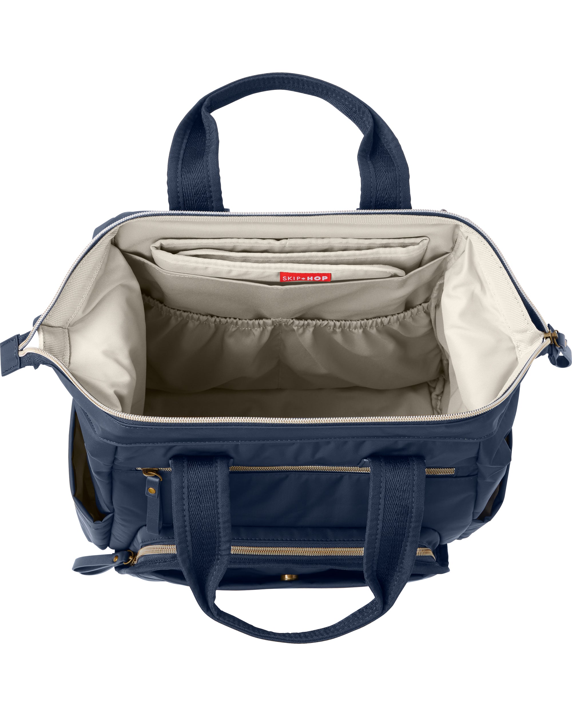 Skip Hop - Main Frame Wide Open Backpack - Navy