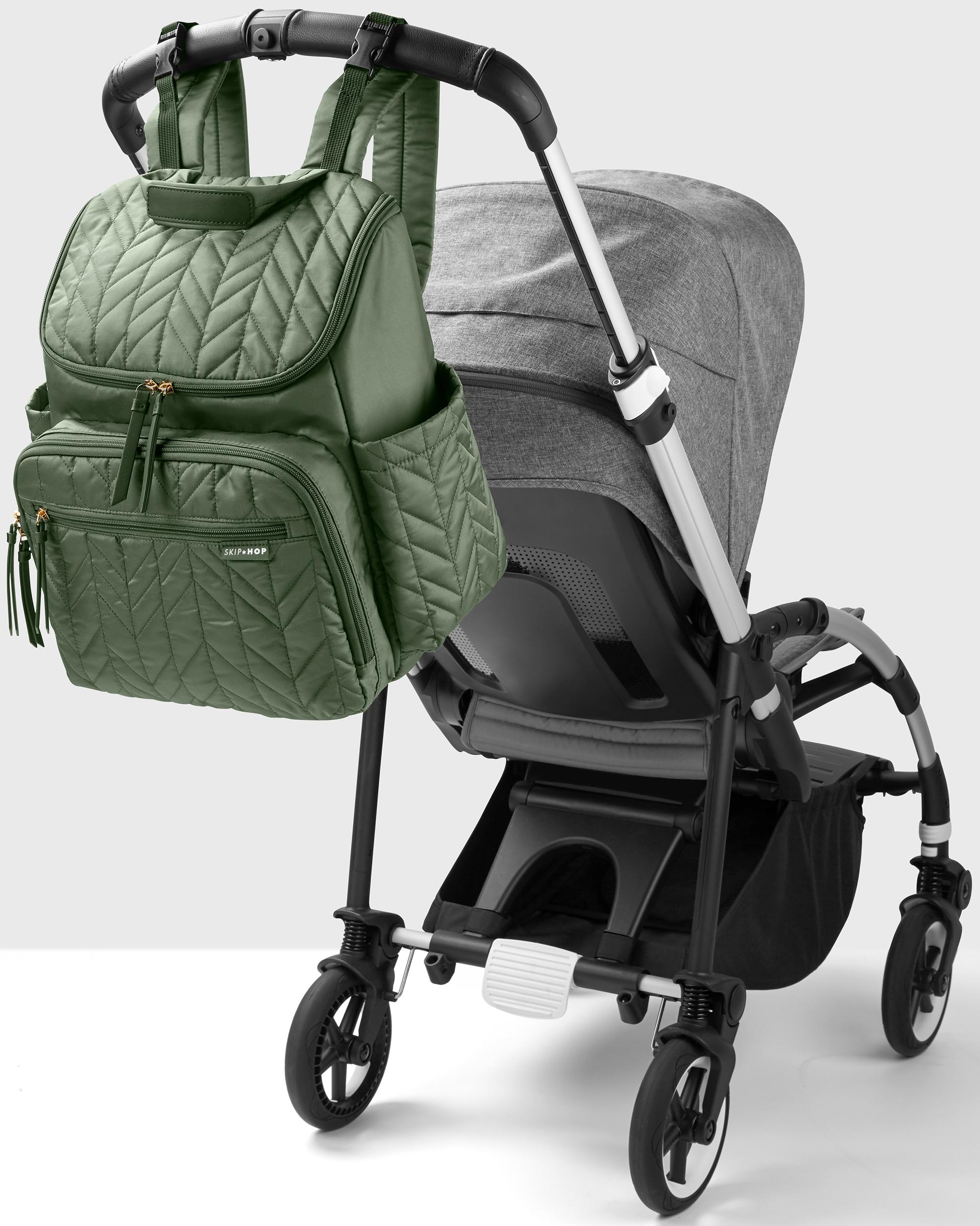 Skip Hop Forma Nappy Backpack Dark Sage Bags To Go