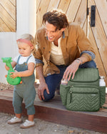 Skip Hop - Forma Nappy Backpack - Dark Sage