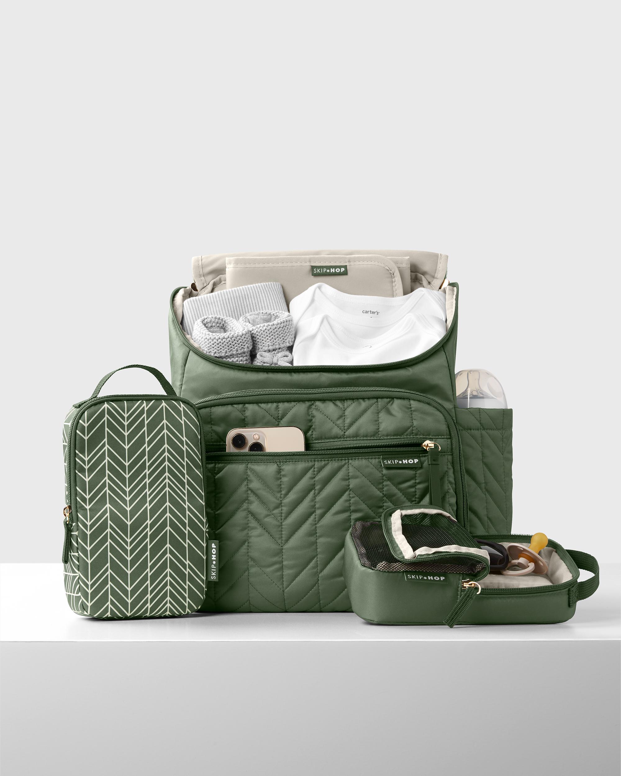 Skip Hop - Forma Nappy Backpack - Dark Sage