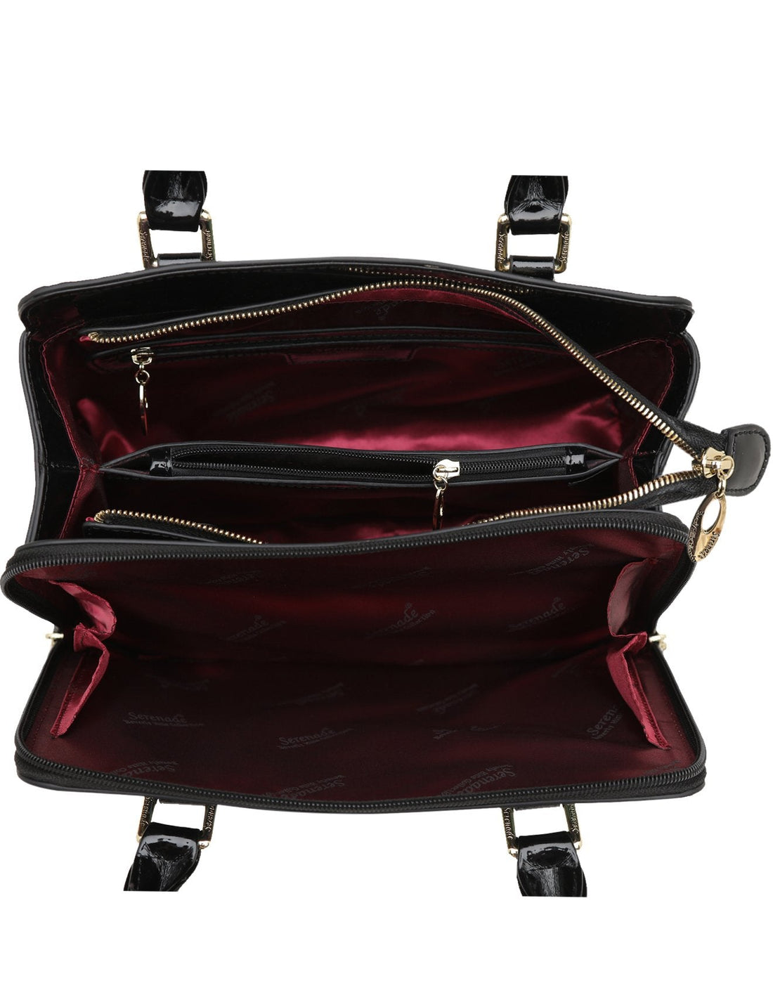 Serenade SL10-0343 Rembrant Hand Painted Handbag