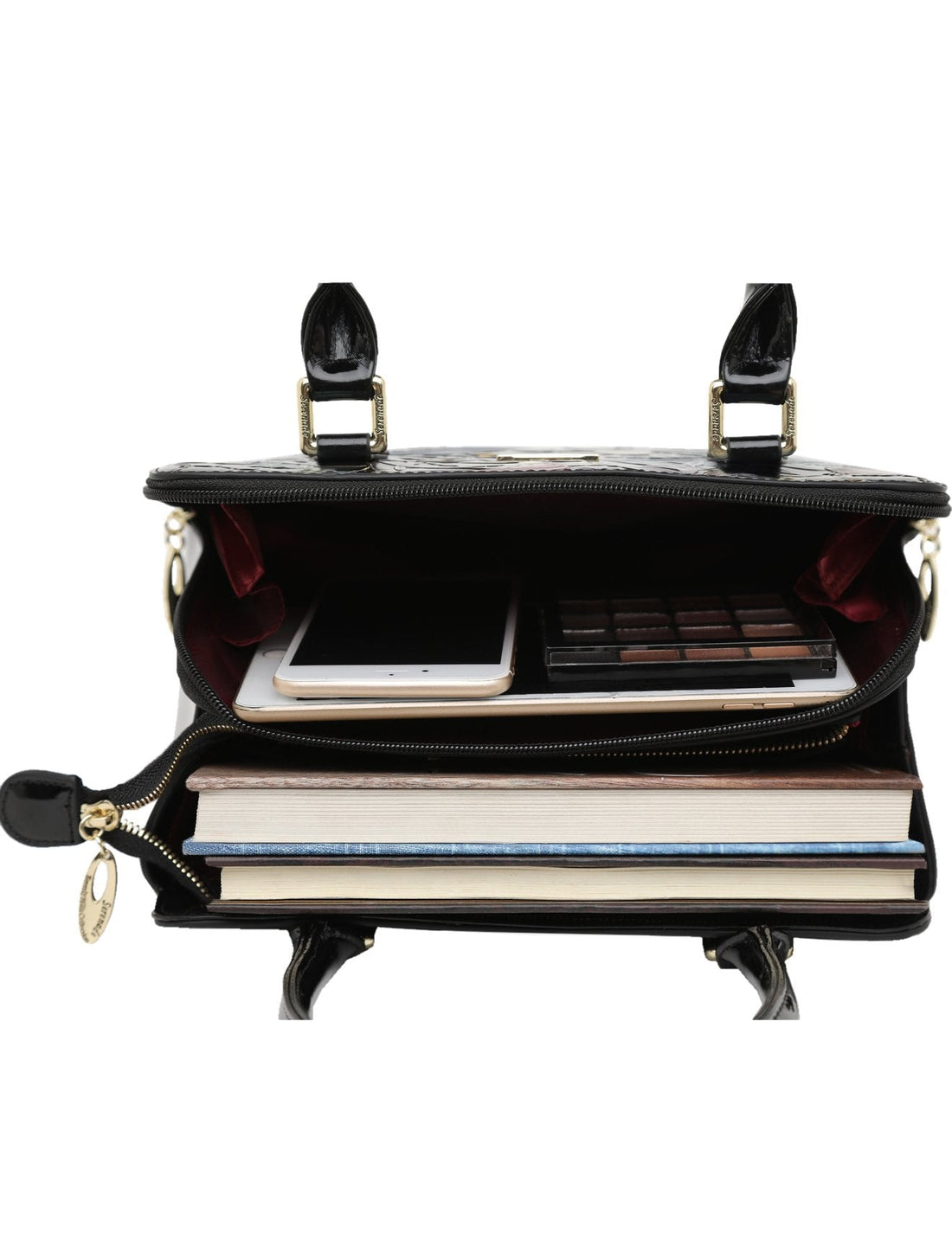 Serenade SL10-0343 Rembrant Hand Painted Handbag