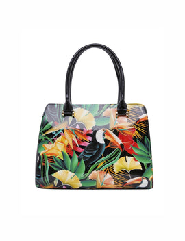 Serenade - Toucan SN34-0343 Leather Handbag - 0