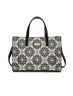 Serenade - SN51-0821 Valentina Patent Leather Handbag