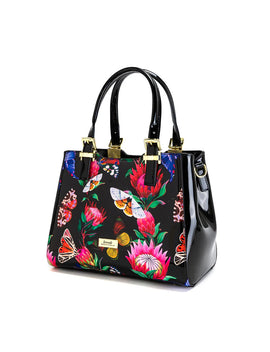 Serenade - SN56-0160 Winslet Grip Leather handbag - 0