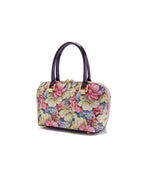 Serenade - SN57-9387 Angelique Small Grip Handle Leather Bag