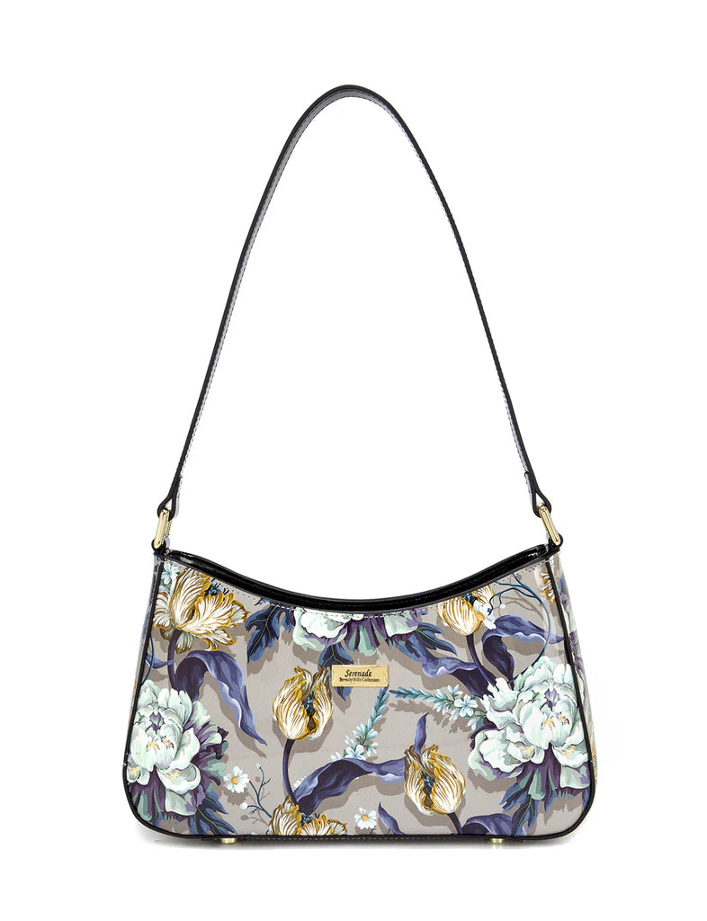 Serenade - SN58-0822 Lucinda Patent Handbag with RFID