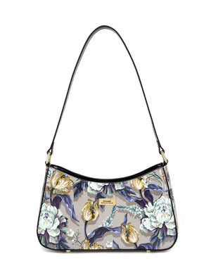 Serenade - SN58-0822 Lucinda Patent Handbag with RFID