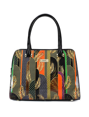 Serenade - SN62-0343 Matilda Leather Grip Handle Bag (SP)