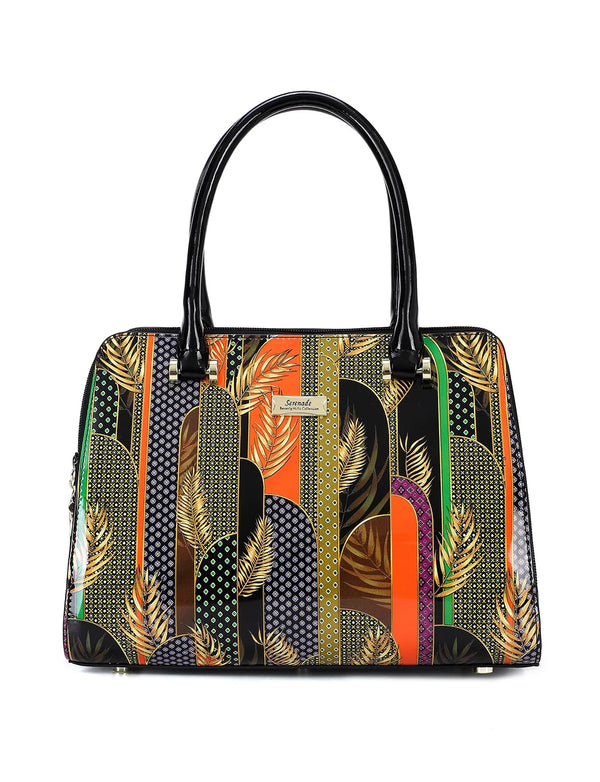 Serenade - SN62-0343 Matilda Leather Grip Handle Bag (SP)
