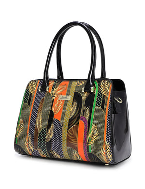 Serenade - SN62-0343 Matilda Leather Grip Handle Bag (SP)