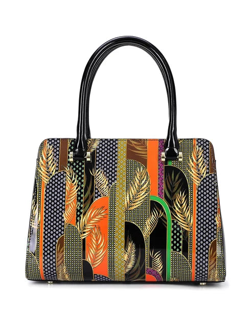 Serenade - SN62-0343 Matilda Leather Grip Handle Bag (SP)